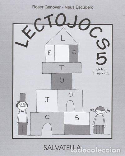 Livres: Lectojocs 5 - 2n. Educaci&oacute; Prim&agrave;ria: Lletra d'impremta - Genover Huguet, Roser