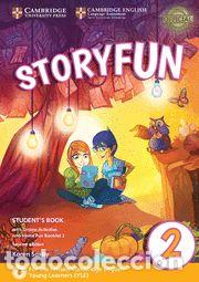 Livres: STORYFUN FOR STARTERS 2 ST WITH ONLINE AC 17 - SAXBY, KAREN