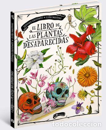 Libri: EL LIBRO DE LAS PLANTAS DESAPARECIDAS - Sekaninova, Stepanka