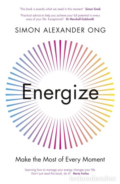 Libri: ENERGIZE - SIMON ALEXANDER ONG