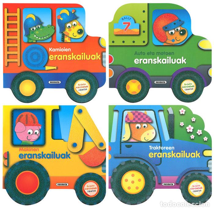Libri: ERAIKI IBILGAILUAK ERANSKAILUEKIN - BUSQUETS, JORDI