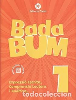 Libri: Bada bum expressi&oacute; escrita, comprensi&oacute; lectora i auditiva - AA.VV