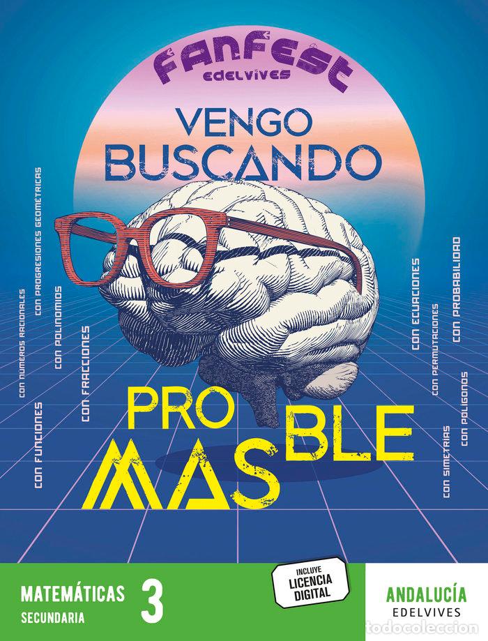 Libri: MATEMATICAS 3&ordm;ESO ANDALUCIA 24 FANFEST - MEJIA SANCHEZ-BERMEJO, DAMARIS