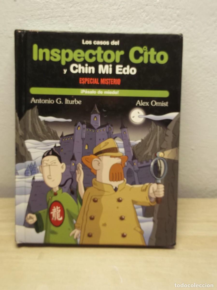 Libri: N&uacute;mero EXTRA: &iexcl;P&aacute;salo de miedo! (Los casos del Inspector Cito y Chin Mi Edo) de Antonio Gonz&aacute;lez Itu