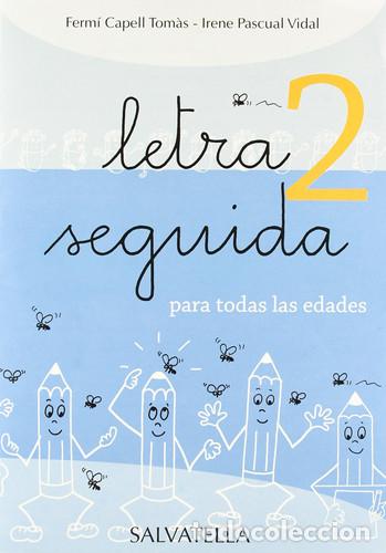Libri: letra seguida 2 - Ferm&iacute; Capell i Tom&agrave;s, Irene Pascual i Vidal