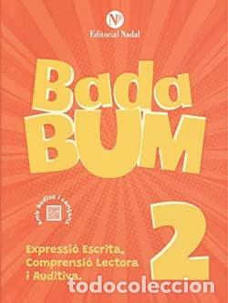 Libri: Bada bum expressi&oacute; escrita, comprensi&oacute; lectora i auditiva - AA.VV