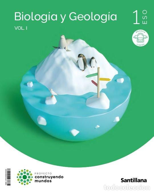 books: BIOLOGIA GEOLOGIA 1&ordm;ESO M.LIGERA MURCIA 24 CONSTRUY.MUNDOS - AA.VV
