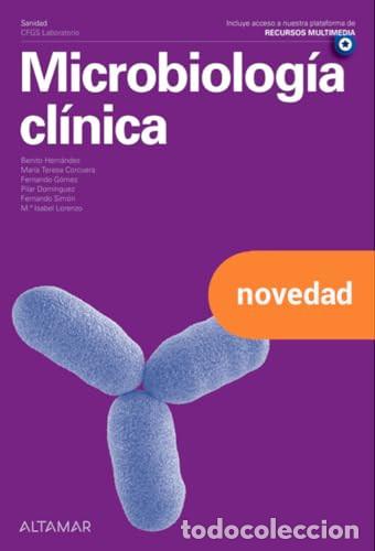 Libros: Microbiolog&iacute;a cl&iacute;nica - Benito Hern&aacute;ndez, Benito Hern&aacute;ndez Gim&eacute;nez, Mar&iacute;a Teresa Corcuera Pindado, P