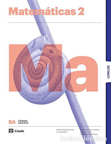 books: Matem&aacute;ticas, 2 BA, C&oacute;digo abierto - unknown author