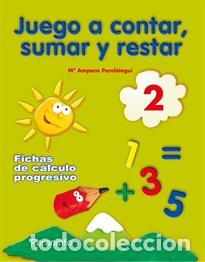 books: JUEGO A CONTAR SUMAR Y RESTAR 2 - PEREL&Eacute;TEGUI, M&ordf; AMPARO