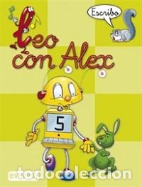 books: LEO CON ALEX ESCRITURA 5 PAUTA ( EDUCACION INFANTIL) - .