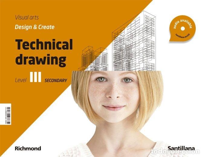 books: CUADERNO TECHNICAL DRAWING 3&ordm;ESO 22 - AA.VV