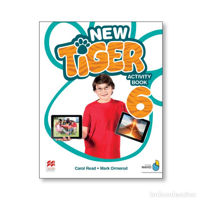 books: NEW TIGER 6&ordm;EP WB PACK 18 - READ, C.