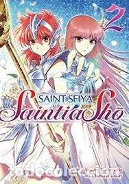books: SAINT SEIYA SAINTIA SHO VOL 2 - MASAMI KURUMADA