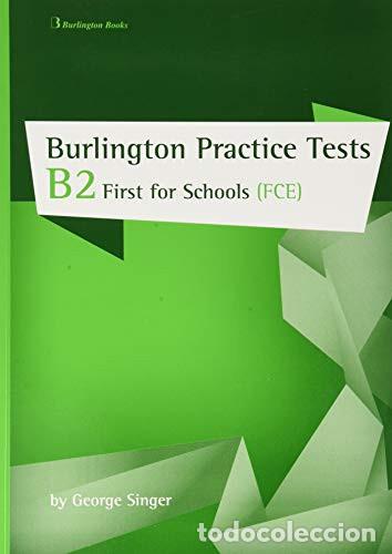 Livros: Burlington Practice Tests Fce 19 - AA.VV