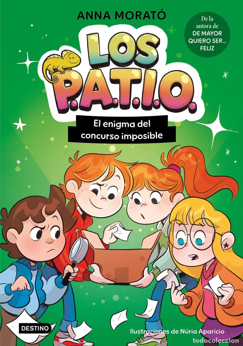 Livros: LOS PATIO 3. EL ENIGMA DEL CONCURSO IMPOSIBLE - Aparicio Marcos, N&uacute;ria