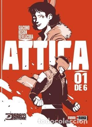 Livros: ATTICA 1 - GIACOMO BEVILACQUA