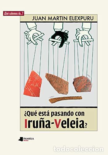 Libri: &iquest;Qu&eacute; est&aacute; pasando con Iru&ntilde;a-Veleia? - Juan Martin Elexpuru