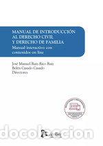 Libri: MANUAL DE INTRODUCCION AL DERECHO CIVIL Y DERECHO DE FAMILI - JOSE MANUEL RUIZ RICO RUIZ