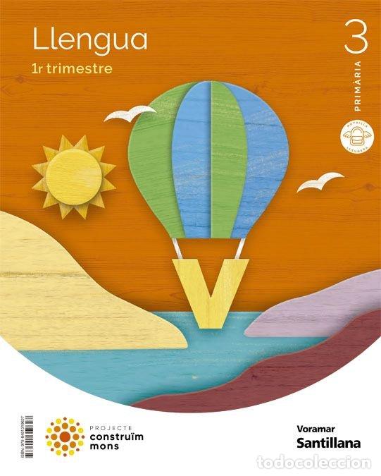 Libri: LLENGUA 3&ordm;EP M.LIGERA VALENCIA 22 CONSTRUIM MONS - AA.VV