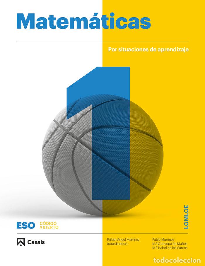 Libri: MATEMATICAS 1&ordm;ESO ANDALUCIA 24 CODIGO ABIERTO - AA.VV