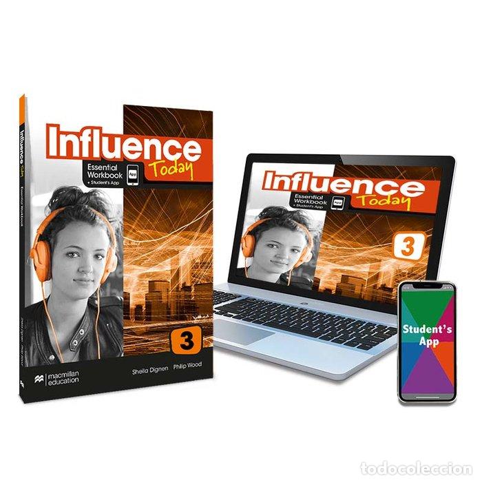 Libri: INFLUENCE TODAY 3 ESSENTIAL WB 22 - DIGNEN, SHEILA