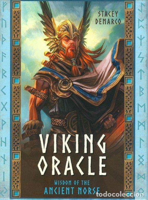 Libri: VIKING ORACLE WISDOM OF THE ANCIENT NORSE - DEMARCO, STACEY