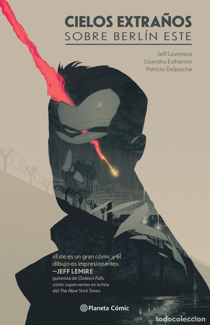 Libri: CIELOS EXTRA&Ntilde;OS SOBRE BERLIN ESTE - LOVENESS, JEFF