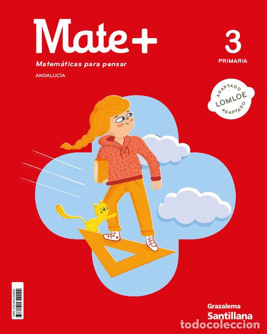Libros: MATEMATICAS MATE+ 3&ordm;EP ANDALUCIA 23 - AA.VV