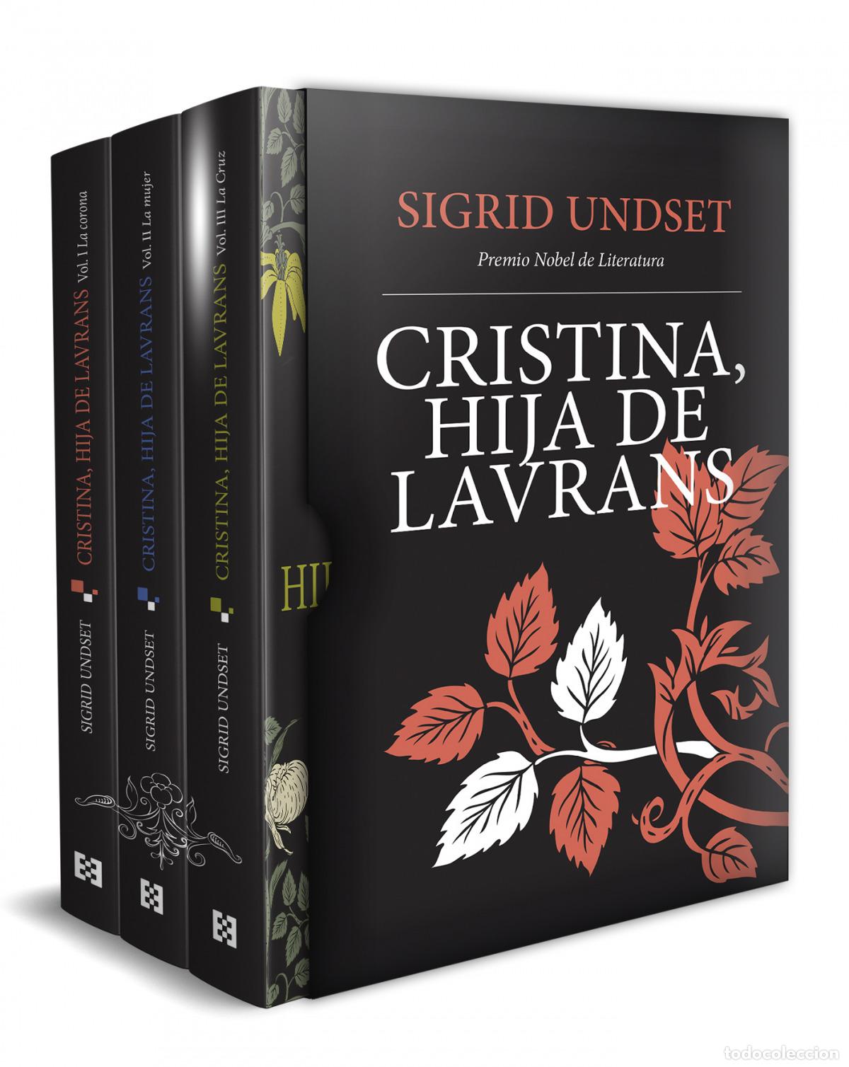 Livros: CRISTINA, HIJA DE LAVRANS (ESTUCHE 3 LIBROS) - Sigrid Undset