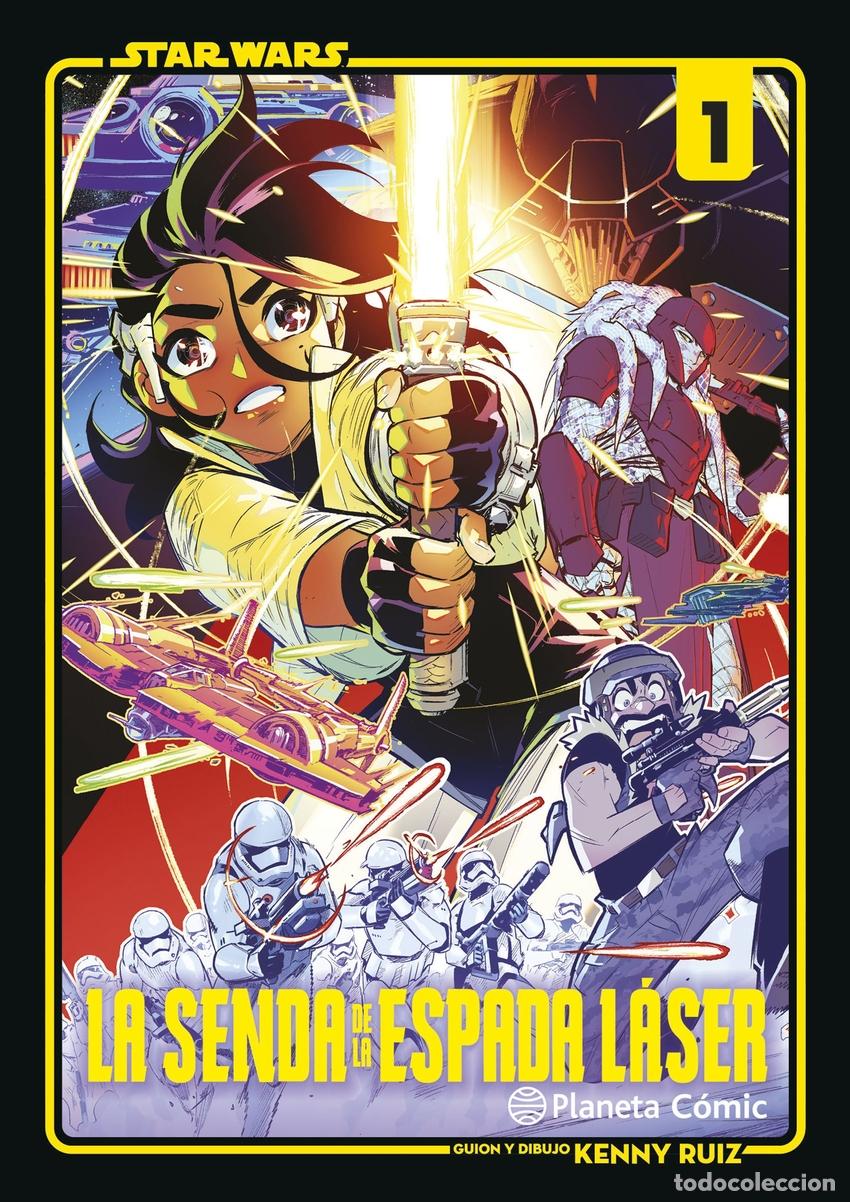 Livros: STAR WARS. LA SENDA DE LA ESPADA L&Aacute;SER N&ordm; 01 (MANGA) - RUIZ, KENNY