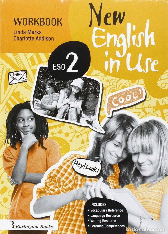 Libros: NEW ENGLISH IN USE 2&ordm;ESO WB 16 BURIN32ESO - VVAA