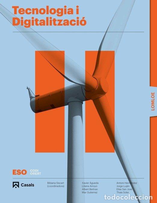 Libros: TECNOLOGIA DIGITALIT.II ESO 22 LOMLOE COD.ABIERTO CAT/C.VAL - AA.VV