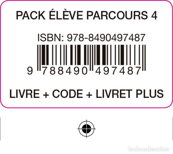 Libros: PARCOURS PACK ELEVE 4&ordm;ESO 22 - AA.VV