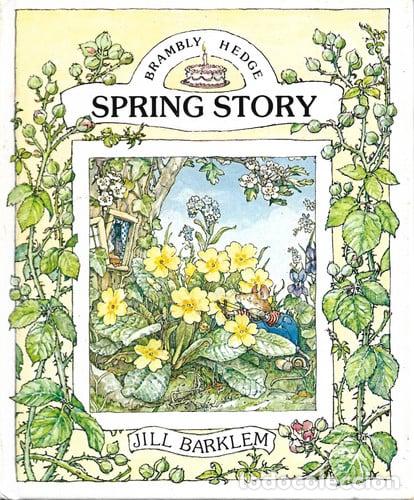 Libros: Spring Story - Jill Barklem