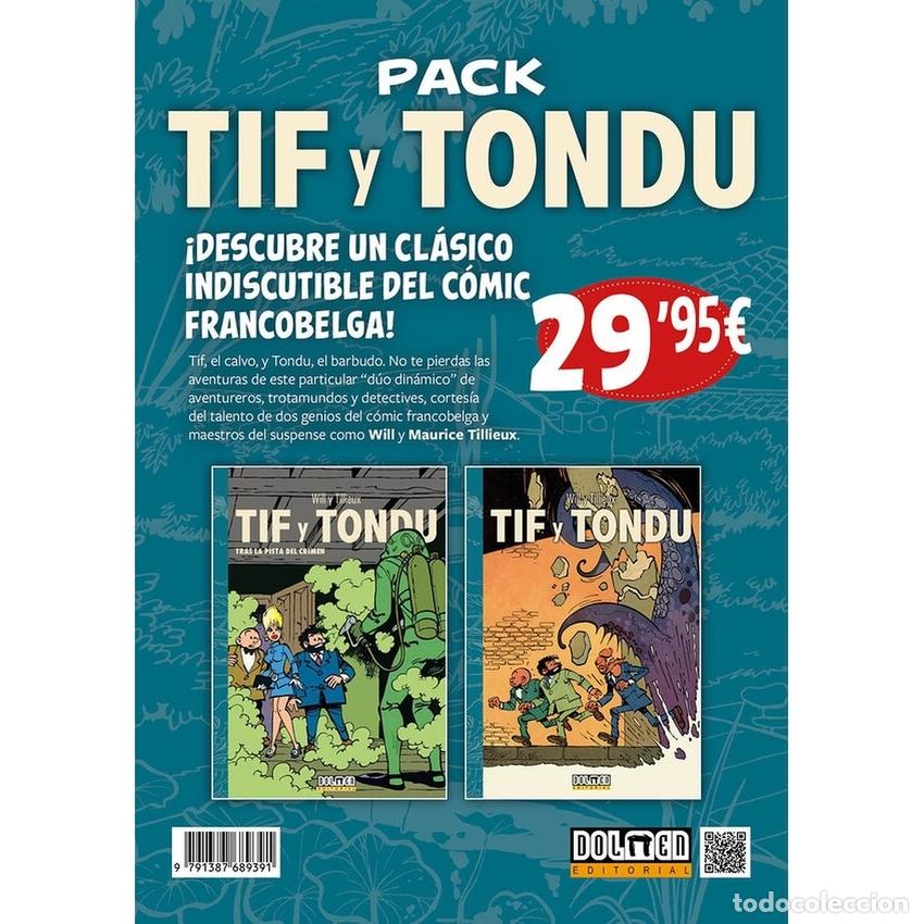 Libros: TIF Y TONDU (PACK) - TILLIEUX, MAURICE