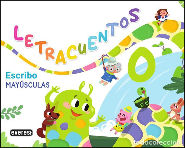 Libros: Letracuentos.Cuaderno de lectoescritura 0. May&uacute;sculas - L&Oacute;PEZ FERN&Aacute;NDEZ, MARIA CRISTINA