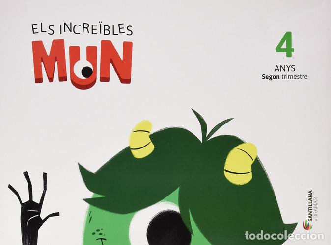 Libros: MUN 4 ANYS 2 TRIM - unknown author