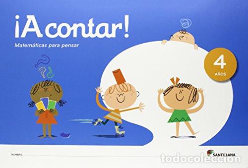 Libros: &iexcl;A contar!, 3 a&ntilde;os matem&aacute;ticas para pensar - Various