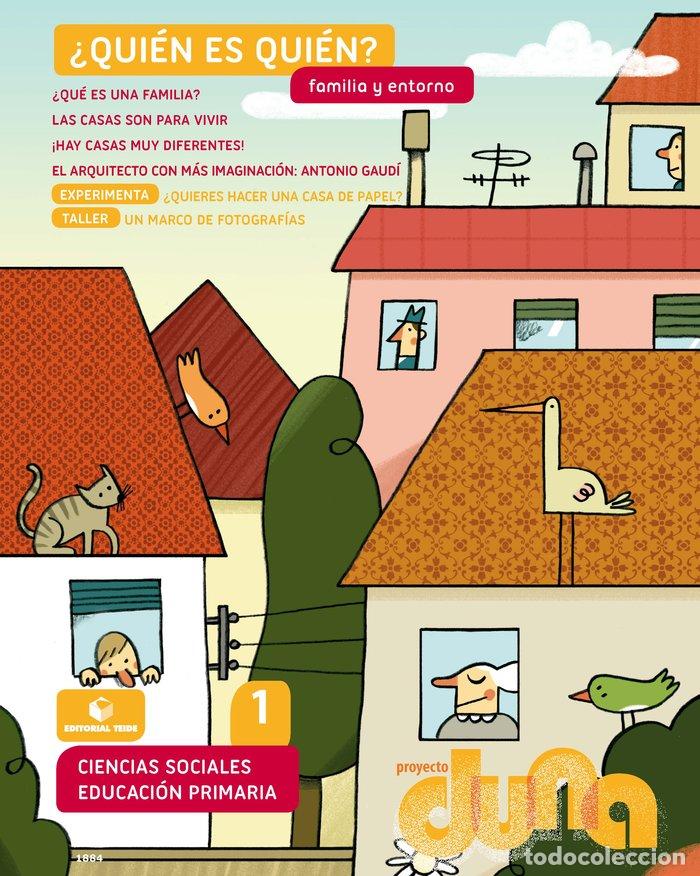 Libros: CIENCIAS SOCIALES 1&ordm;EP FAMILIA Y EN.. 14 DUNA TEICSO11E - BESAL&Uacute; CASADEVALL, MARTA