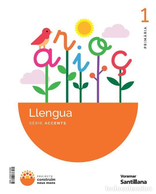 Libros: LLENGUA 1&ordm;EP ACENTOS VALENCIA 26 CONSTRUYENDO NUEVOS MUNDOS - AA.VV