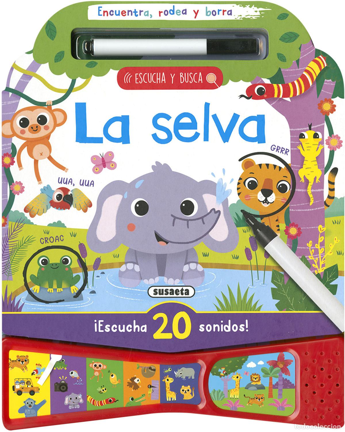 Libros: LA SELVA - Ediciones, Susaeta