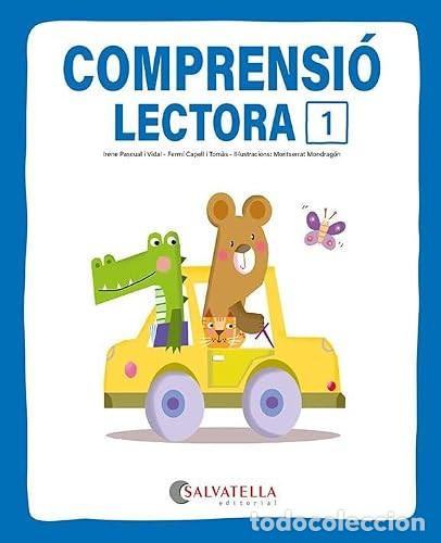 Libros: Comprensi&oacute; lectora 1 - Capell i Tom&agrave;s, Ferm&iacute;, Pascual i Vidal, Irene