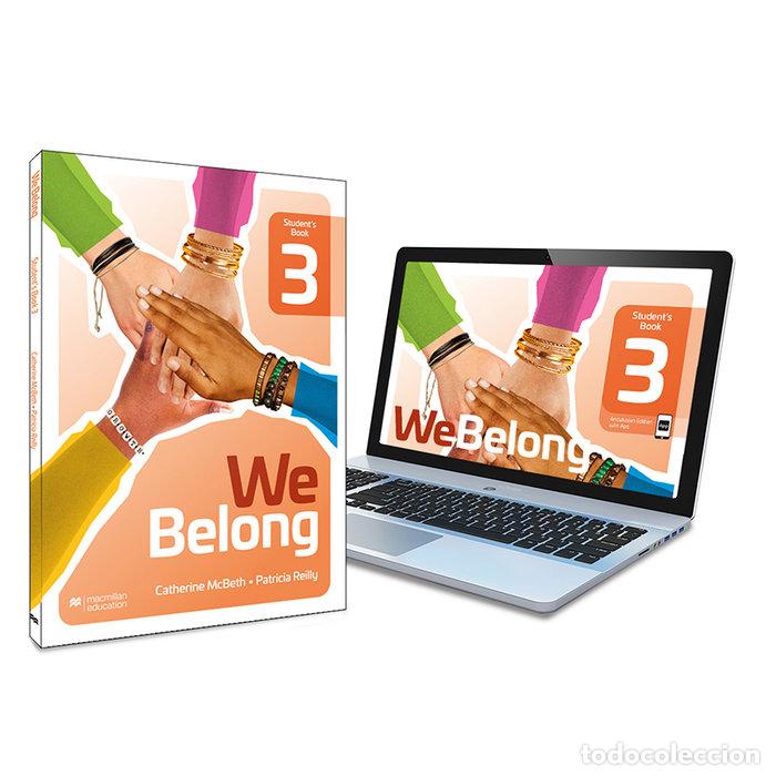Libros: WE BELONG 3&ordm;ESO SB EPK 24 - .