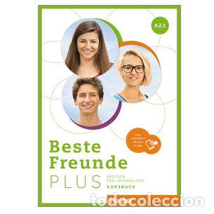 Libros: BESTE FREUNDE PLUS A2 1 KB&CODE 23 - HUEBER - Foto 1