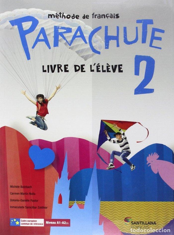Libros: PARACHUTE 2&ordm;ESO ELEVE 15 SANFR32ESO - MARTIN NOLLA, CARMEN