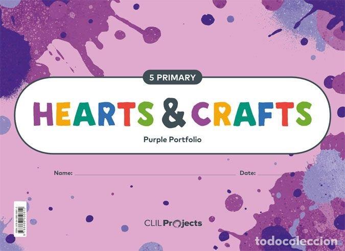 Libros: HEARTS & CRAFTS 5&ordm;EP NOTEBOOK I RED 19 - VARIOS AUTORES