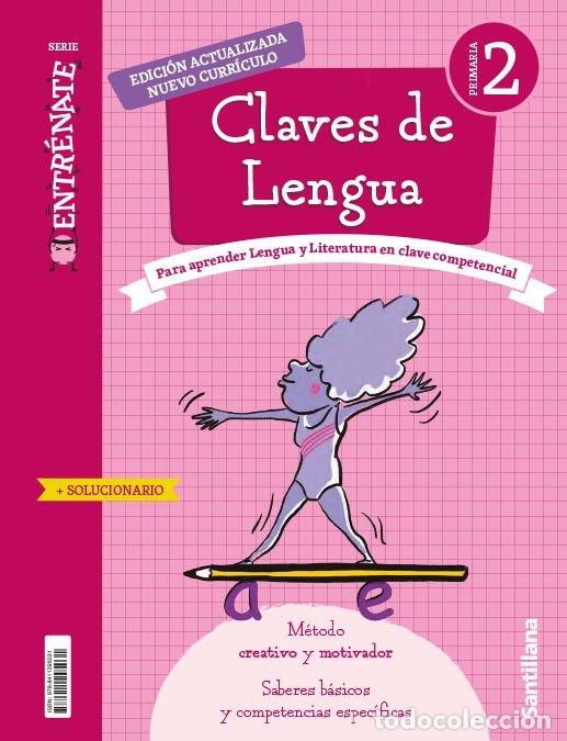 Libros: LENGUA CUADERNO 2&ordm;EP CAST/CATAL 23 ENTRENATE - AA.VV