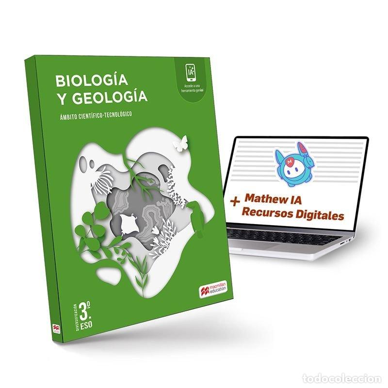 Libros: DIVER BIOLOGIA Y GEOLOGIA 3 ESO 26 - AA.VV