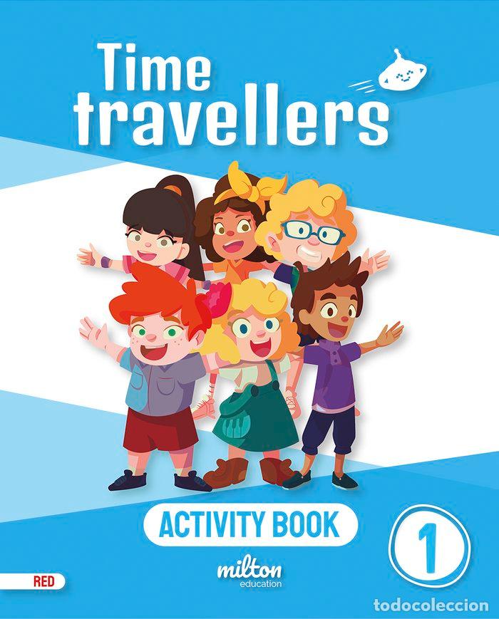 Libros: TIME TRAVELLERS 1&ordm;EP WB 22 RED - AA.VV